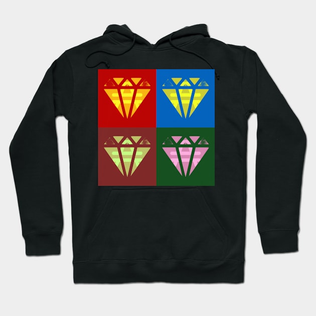 Diamond AMP Hoodie by AMP CryptoKitty